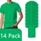 Gildan Irish Green Heavy Cotton Short Sleeve T-Shirt Pack for Cricut, Heat Transfer & Custom Printing